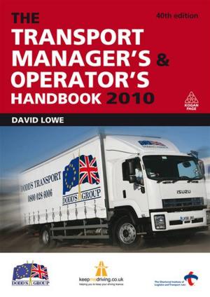 Book cover of The Transport Manager's and Operator's Handbook 2010