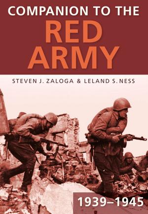 Book cover of Companion to the Red Army 1939-1945