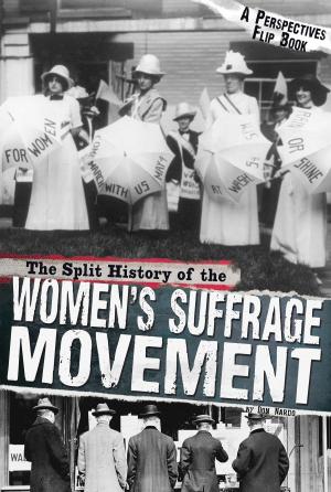 Book cover of The Split History of the Women's Suffrage Movement