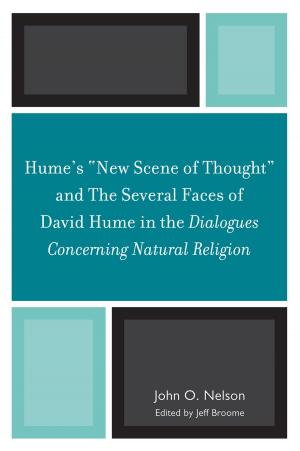 Cover of the book Hume's 'New Scene of Thought' and The Several Faces of David Hume in the Dialogues Concerning Natural Religion by David I. Bertocci