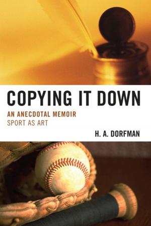Book cover of Copying It Down