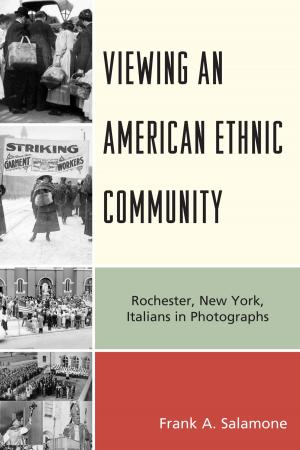 Cover of the book Viewing an American Ethnic Community by Lee Nash