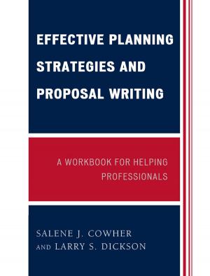 Cover of the book Effective Planning Strategies and Proposal Writing by F. Russell Sullivan Jr.
