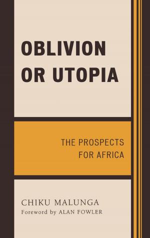 Cover of the book Oblivion or Utopia by Kitamura Minoru, Lin Si-Yun