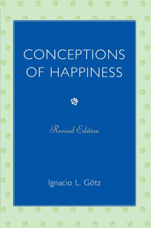 Cover of the book Conceptions of Happiness by Judith A. Schwartz, Richard B. Schwartz