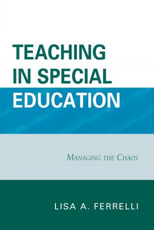 Cover of Teaching in Special Education