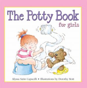 Book cover of The Potty Book For Girls