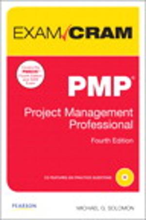 Cover of the book PMP Exam Cram by David Dailey, Jon Frost, Domenico Strazzullo