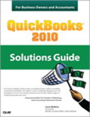 Book cover of QuickBooks 2010 Solutions Guide for Business Owners and Accountants