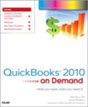 Book cover of QuickBooks 2010 on Demand