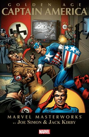 Cover of the book Captain America Golden Age Masterworks Vol. 1 by Mark Millar, Steve Mcniven