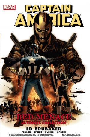 Cover of the book Captain America: Red Menace by Peter David