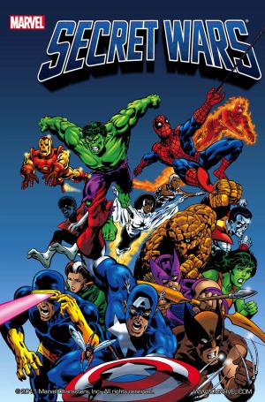 bigCover of the book Secret Wars by 