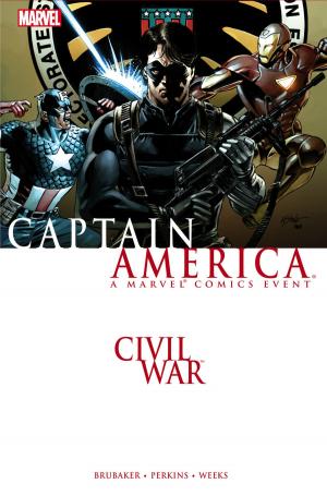 Cover of the book Civil War: Captain America by Chris Claremont