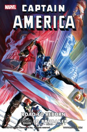Cover of the book Captain America by Jonathan Ross, Bryan Hitch