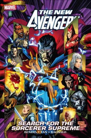 Book cover of New Avengers Vol. 11