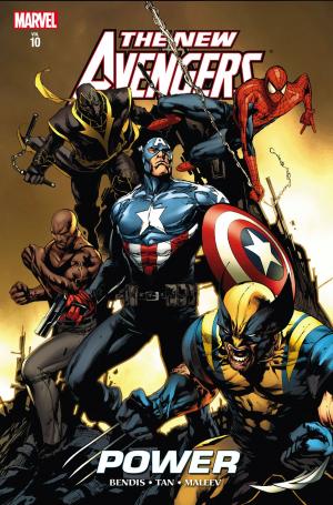 Cover of New Avengers Vol. 10