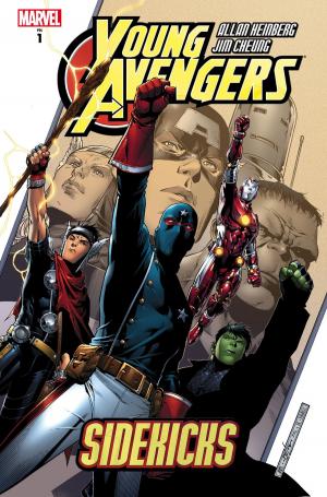 Cover of the book Young Avengers Vol. 1 - Sidekicks by Mick Harrison