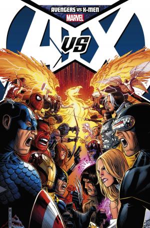 Book cover of Avengers vs. X-Men