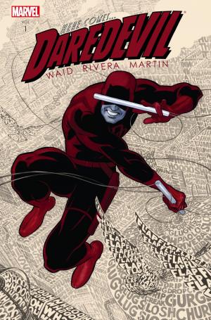 Book cover of Dardevil by Mark Waid Vol. 1