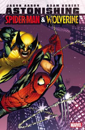 Cover of Astonishing Spider-Man & Wolverine
