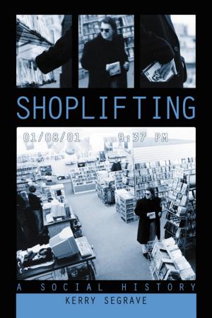 Cover of the book Shoplifting by Jeffrey W. Green