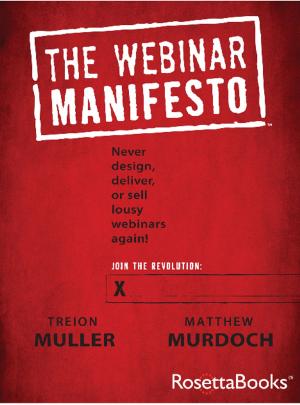 Cover of the book Webinar Manifesto by Sarah Bartholomeusz