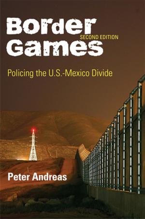 Cover of the book Border Games by Peter Steiner