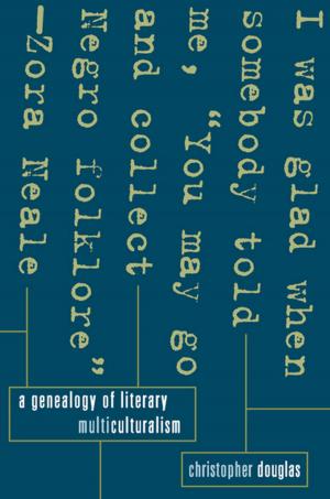 Cover of the book A Genealogy of Literary Multiculturalism by Suzanne Conklin Akbari