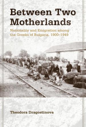 Cover of the book Between Two Motherlands by Barbara Alpern Engel
