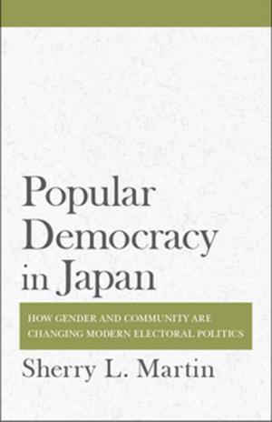 Book cover of Popular Democracy in Japan