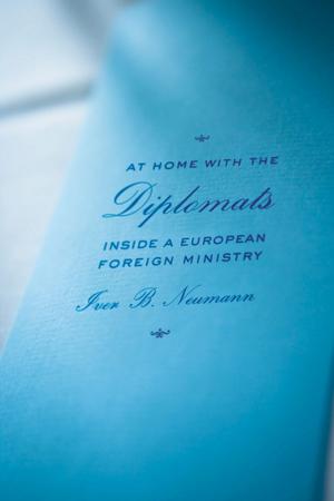 Book cover of At Home with the Diplomats