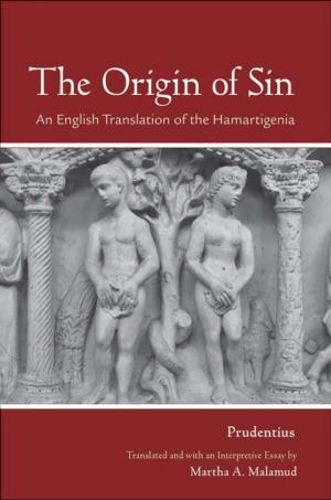 Cover of the book The Origin of Sin by Jan Assmann
