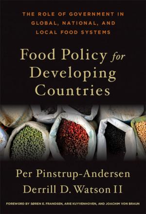 Book cover of Food Policy for Developing Countries