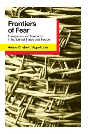 Cover of the book Frontiers of Fear by Chris Coulter