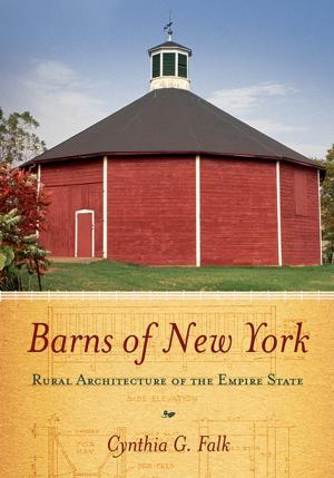Cover of the book Barns of New York by John Ehrenreich