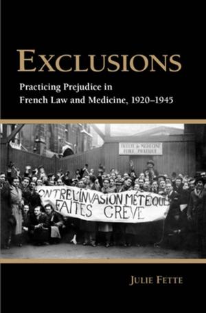Cover of the book Exclusions by Terry Castle