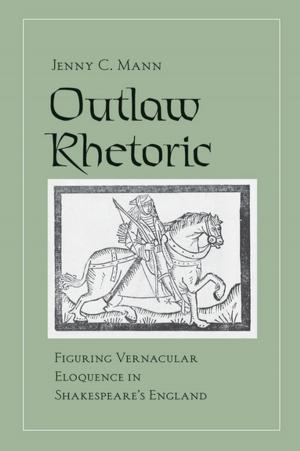 Cover of the book Outlaw Rhetoric by Giambattista Vico