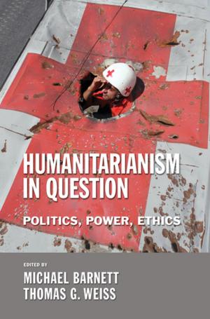 Cover of the book Humanitarianism in Question by Robert Jervis