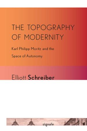 Cover of the book The Topography of Modernity by Yanek Mieczkowski