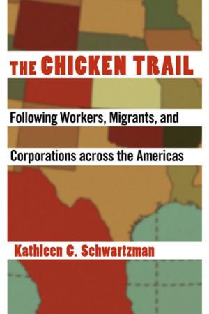 Cover of the book The Chicken Trail by C. Fred Alford