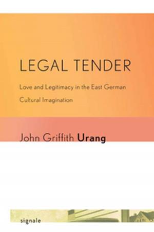 Cover of the book Legal Tender by Meredith Oyen