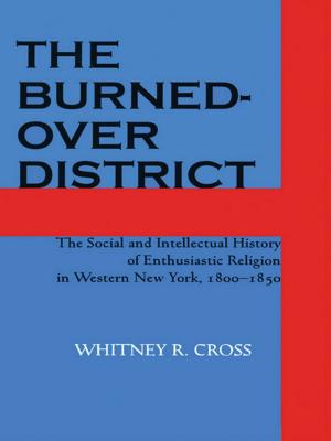 Cover of the book The Burned-over District by James A. Chamberlain