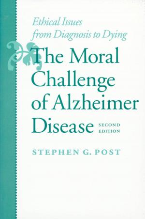 Cover of The Moral Challenge of Alzheimer Disease