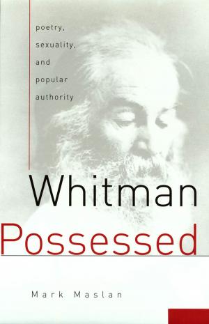Cover of the book Whitman Possessed by John D. Krugler