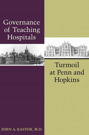 Cover of the book Governance of Teaching Hospitals by Rachel Ahern Knudsen