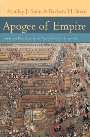 Book cover of Apogee of Empire