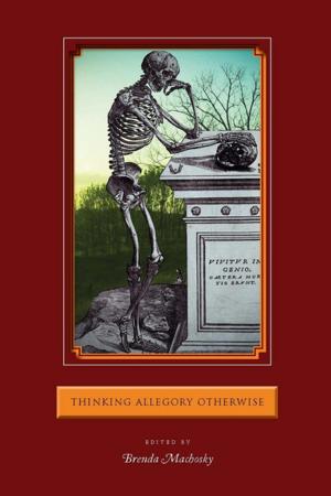 Cover of the book Thinking Allegory Otherwise by Edward Hess