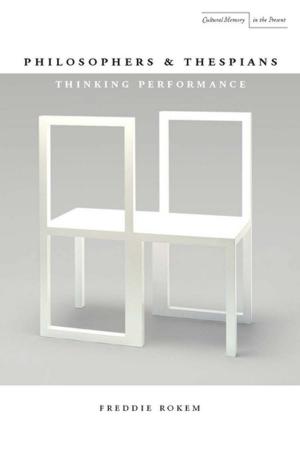 Cover of the book Philosophers and Thespians by Victor Uribe-Uran