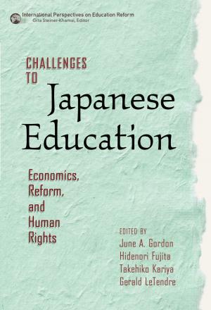 Cover of the book Challenges to Japanese Education by Socorro G. Herrera, Shabina Kavimandan, Melissa Holmes